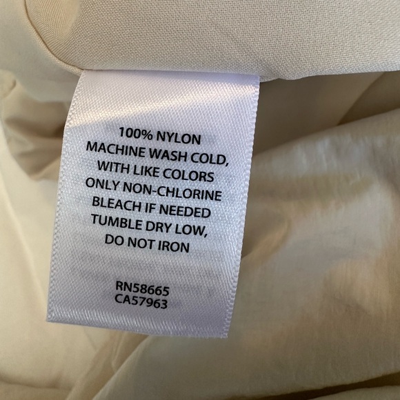 Open Edit creamy beige wide-leg pants, size XL - Picture 12 of 12